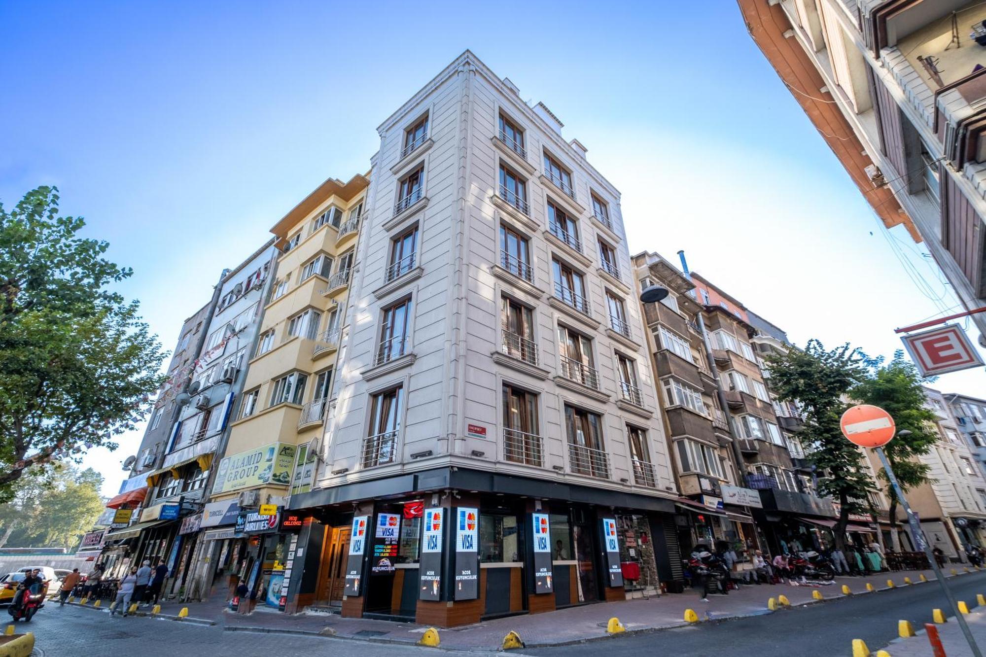 Lavin Hotel & Suites Estambul Exterior foto