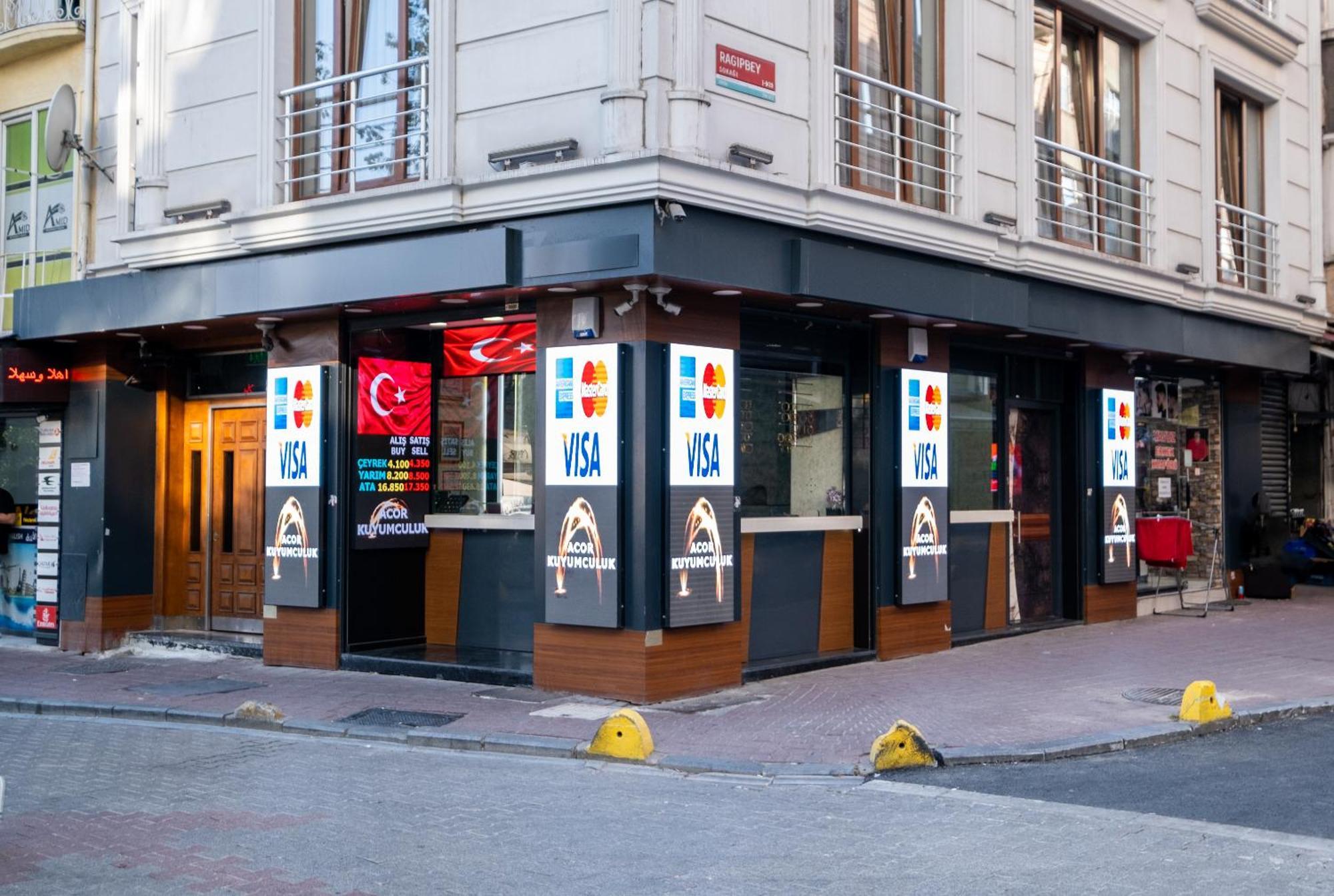 Lavin Hotel & Suites Estambul Exterior foto