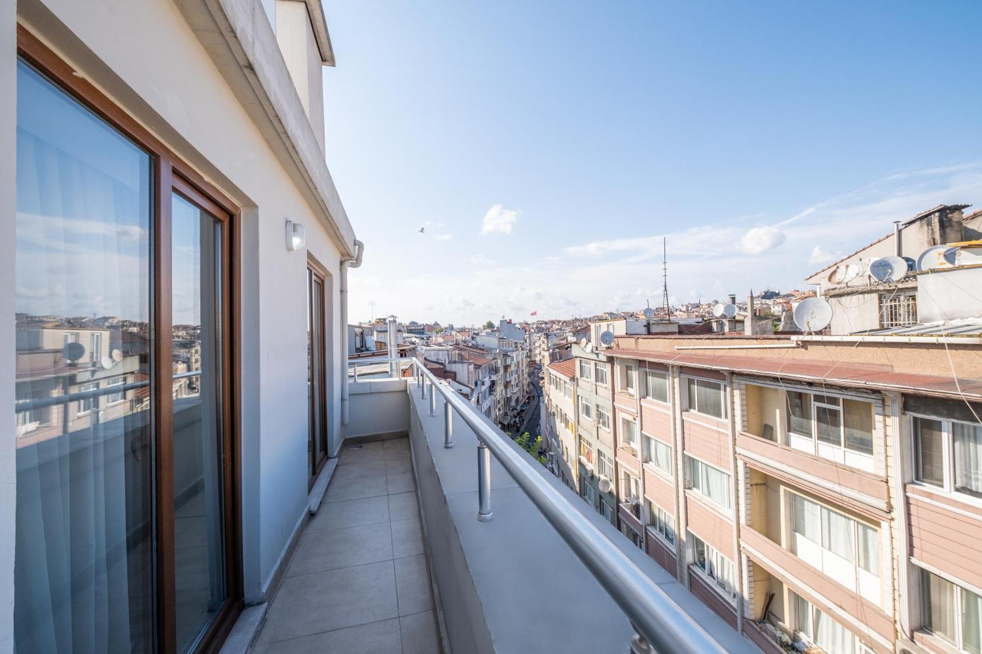 Lavin Hotel & Suites Estambul Exterior foto